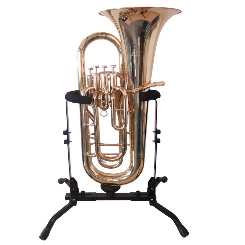 Musical Instrument Bugle - Stand Display Serbaguna dari Besi untuk