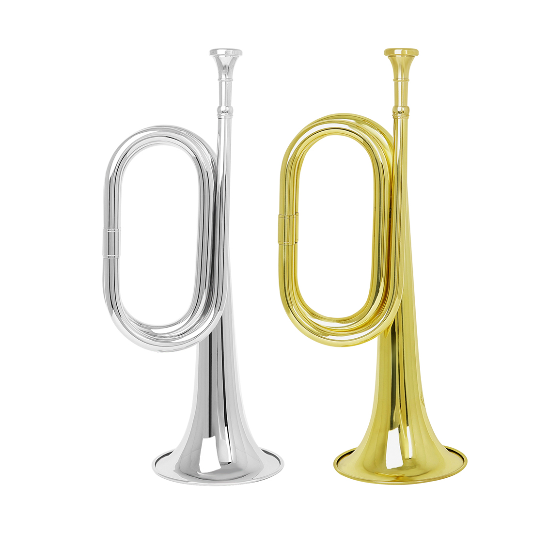 Musical Instrument Bugle - M MBAT terompet panggilan terompet kuningan,