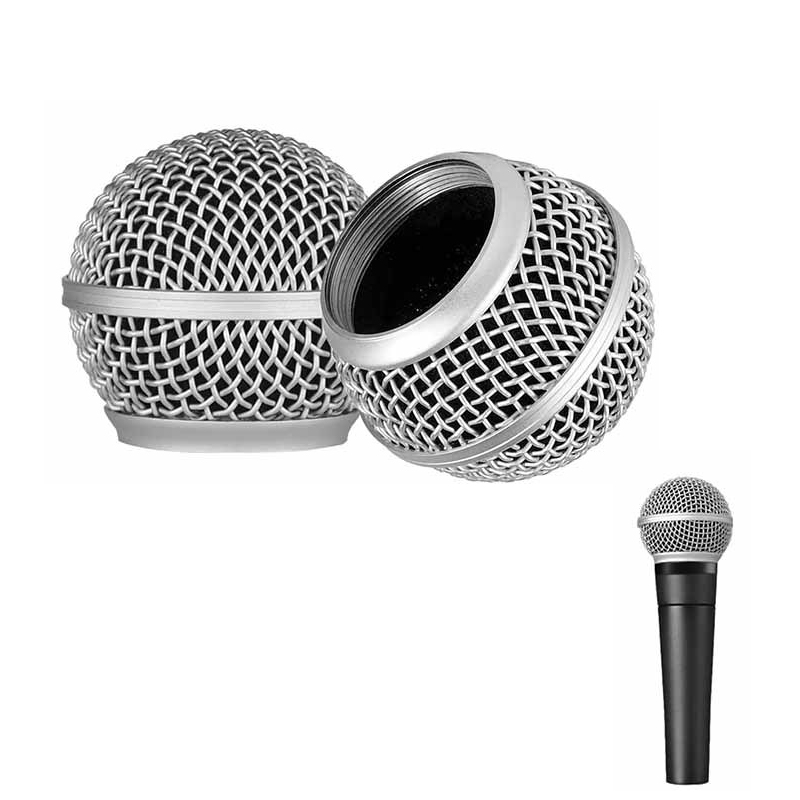 Shure Mic Mv7 - Kisi mikrofon pengganti untuk Shure Beta58A