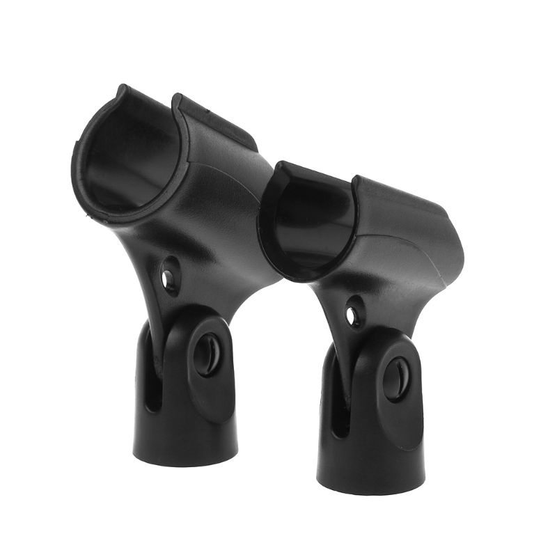 Shure Mic Mv7 - Penyangga braket dudukan klip MIK berbentuk