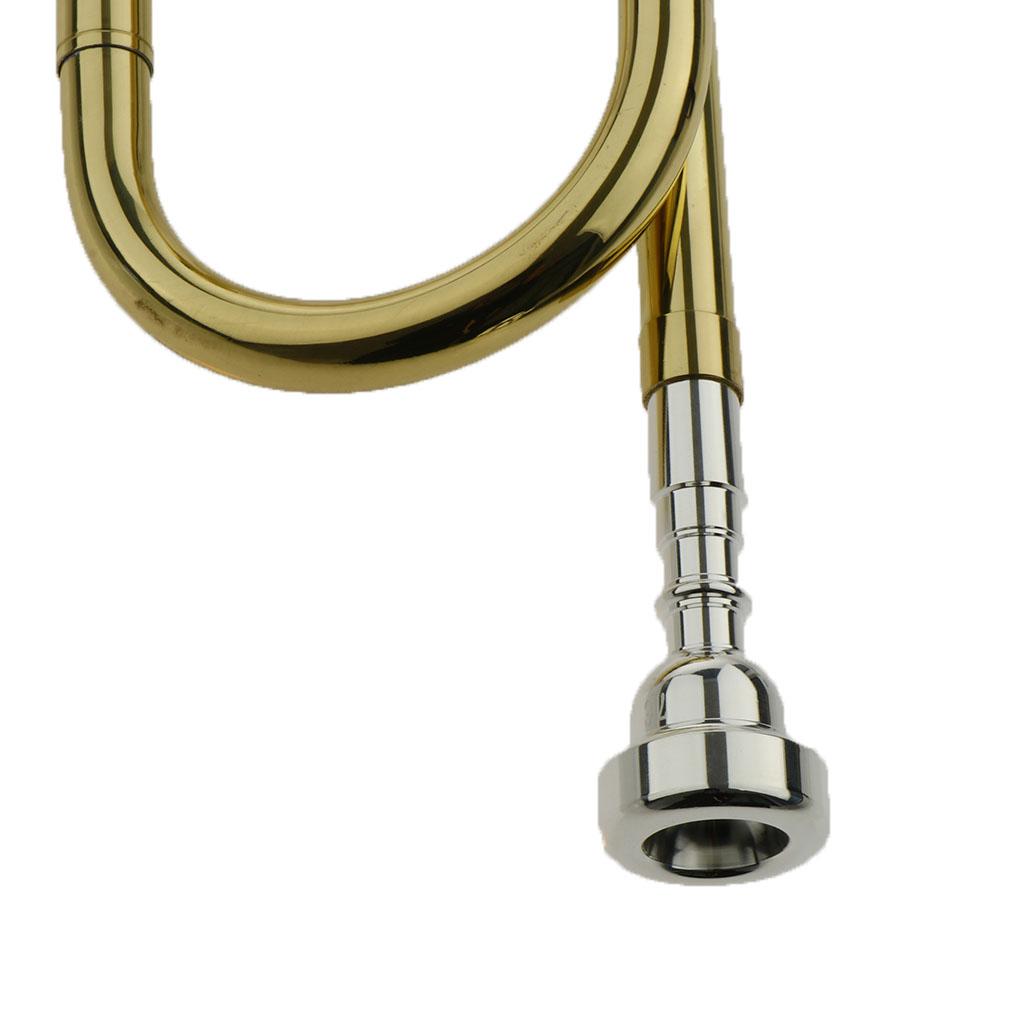 Terompet Anak-Anak Kuningan Em - Musical Instrument Bugle ulasan dan harga