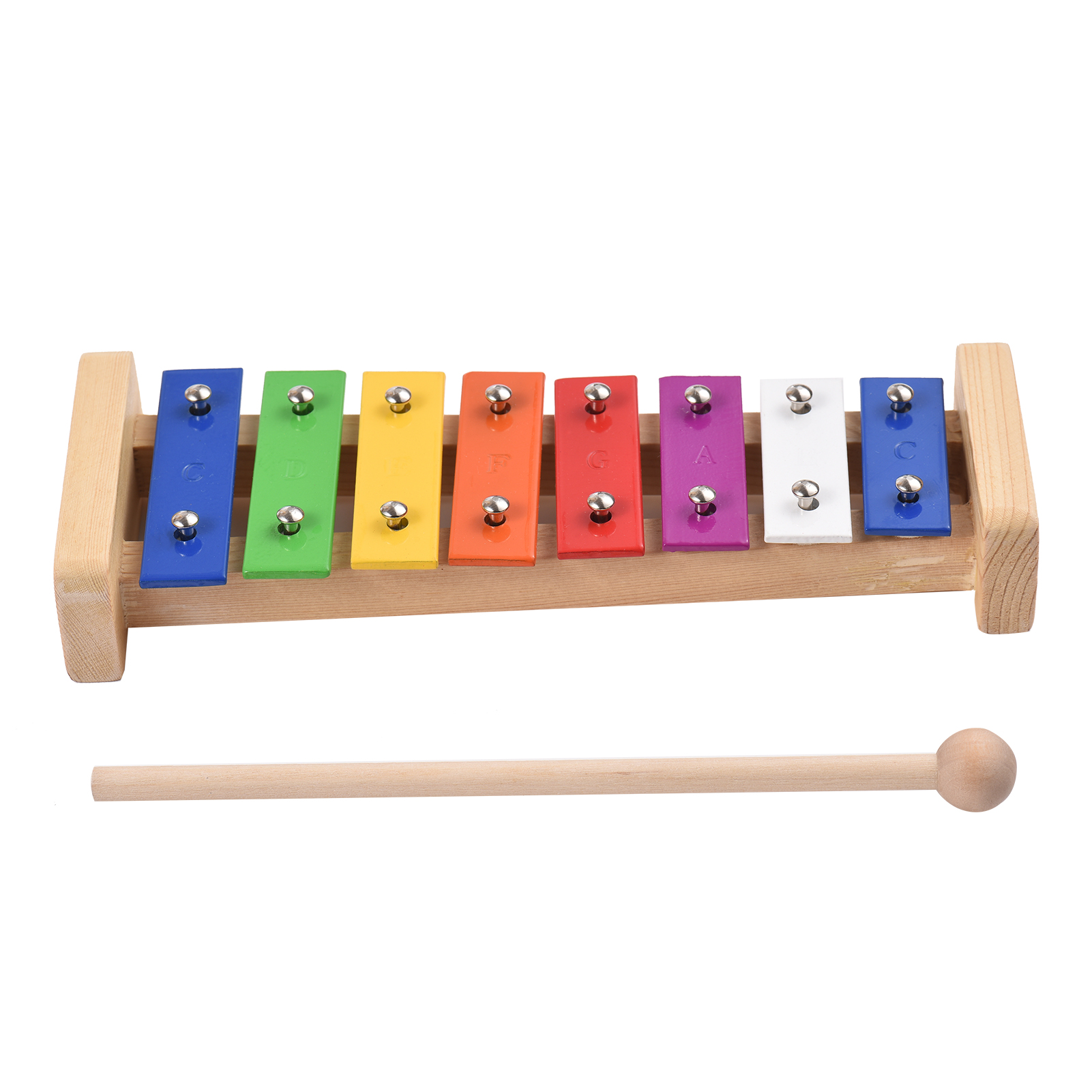 8 kunci ukuran ringkas glokken - Musical Instrument Harmonium ulasan dan harga