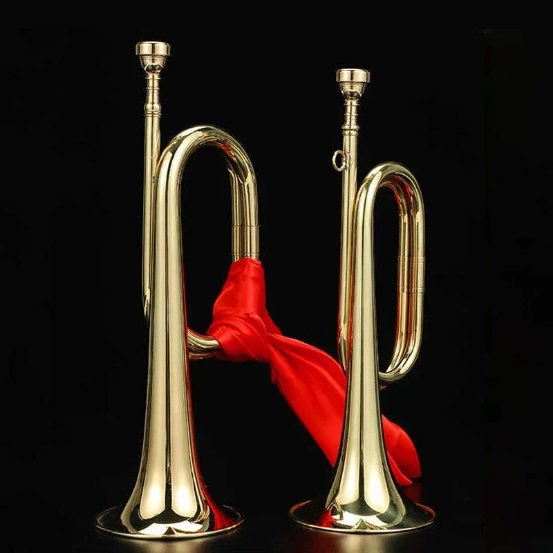 Terompet Kuningan untuk Anak-a - Musical Instrument Bugle ulasan dan harga
