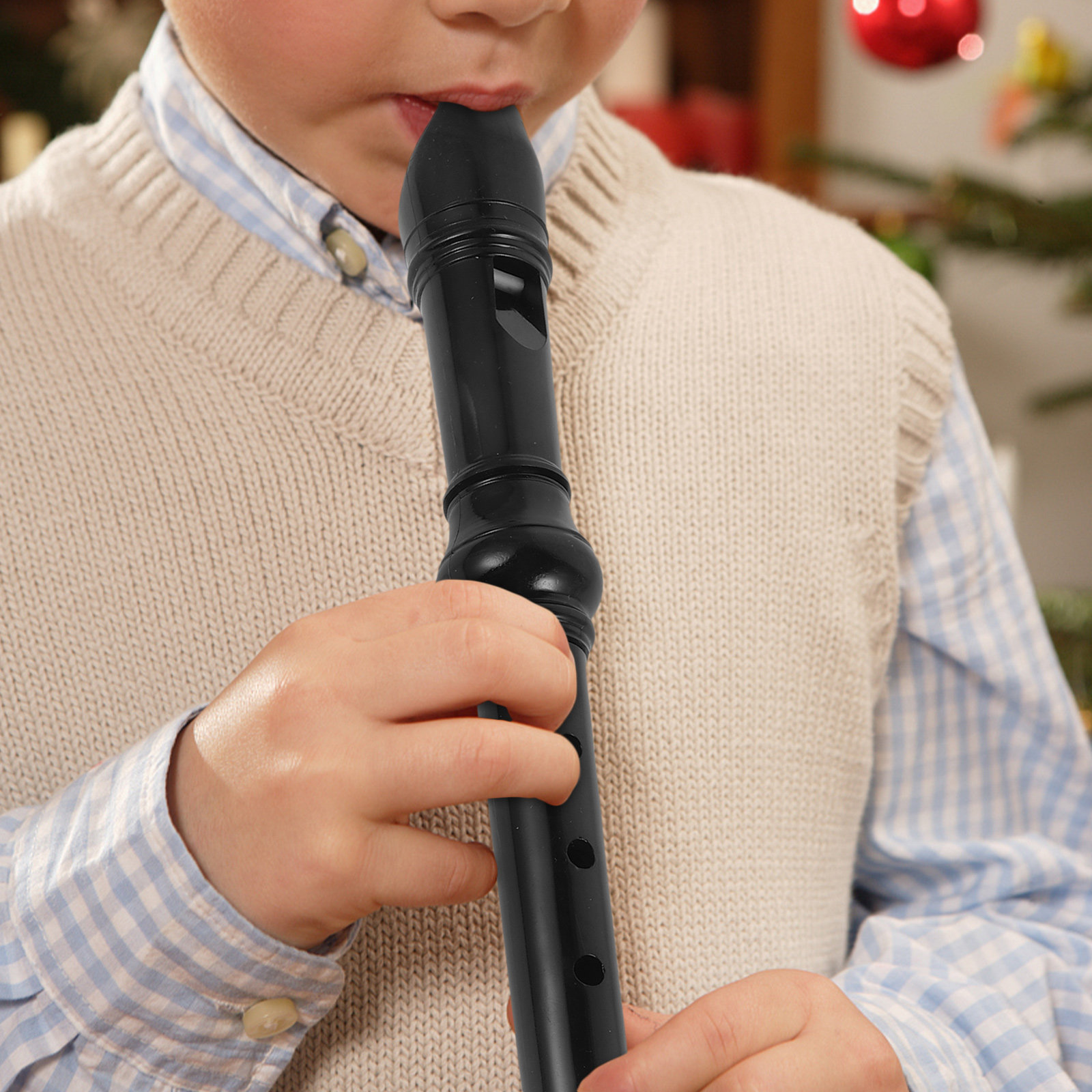 Seruling Mini Soprano 8 Lubang - Soprano Recorder Plastic ulasan dan harga