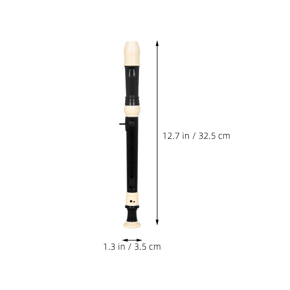 1 Set Klarinet 8 Lubang untuk  - Soprano Recorder Plastic ulasan dan harga