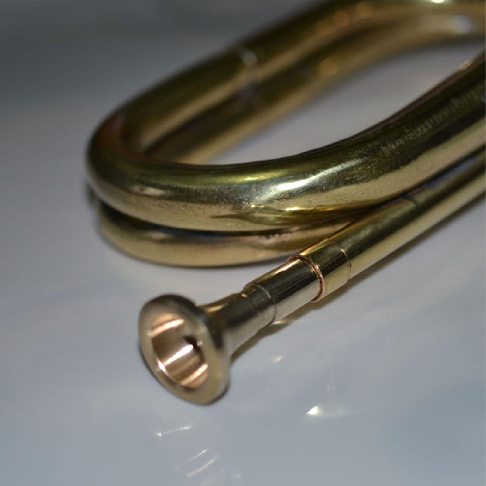Terompet Bugle Logam Lembaran, - Musical Instrument Bugle ulasan dan harga