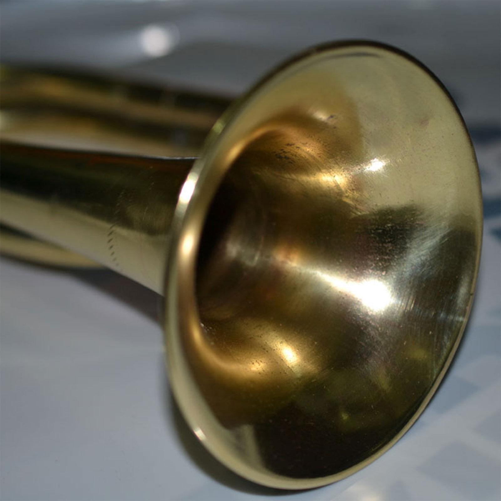 Terompet Bugle Logam Lembaran, - Musical Instrument Bugle ulasan dan harga