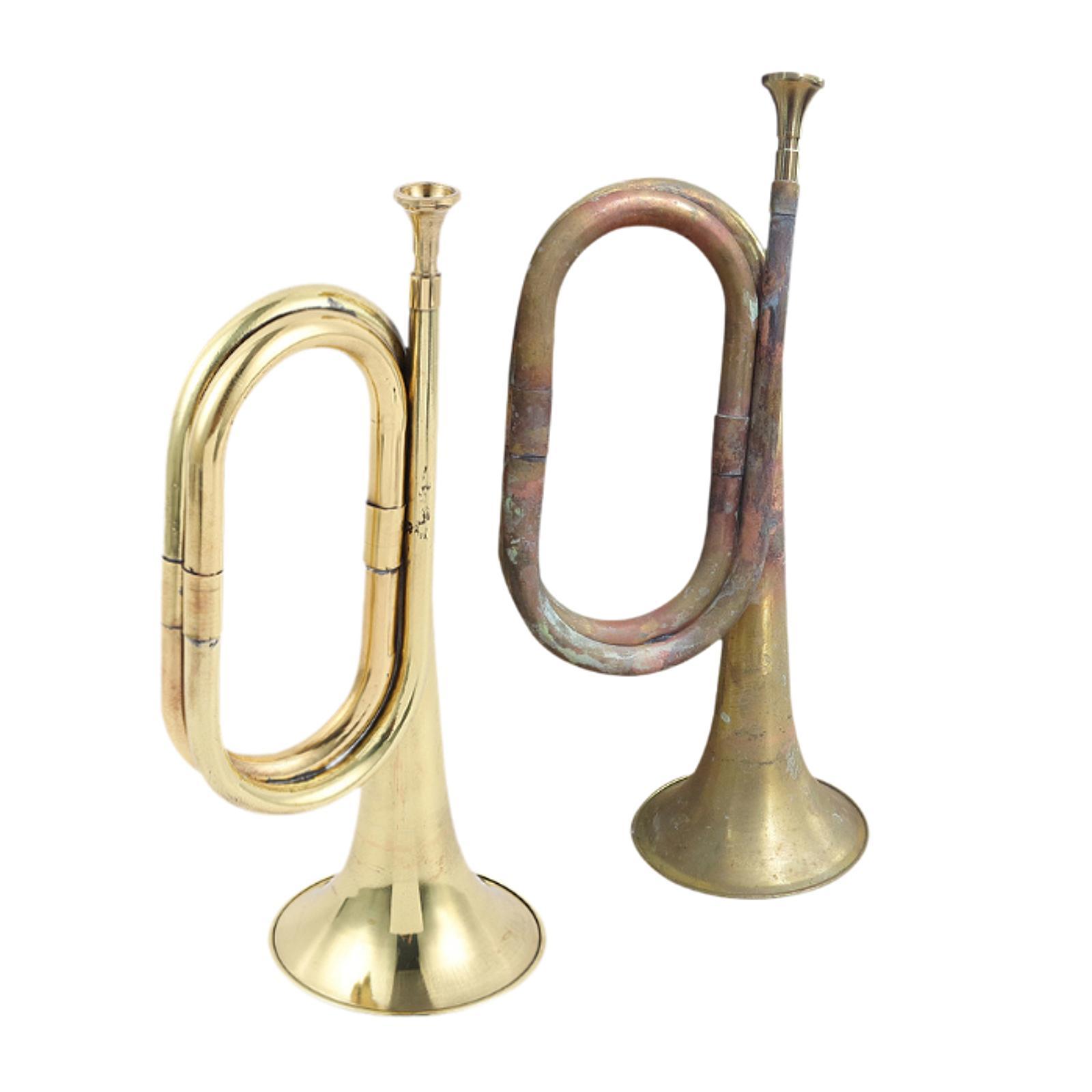 Terompet Kavaleri Instrumen Mu - Musical Instrument Bugle ulasan dan harga