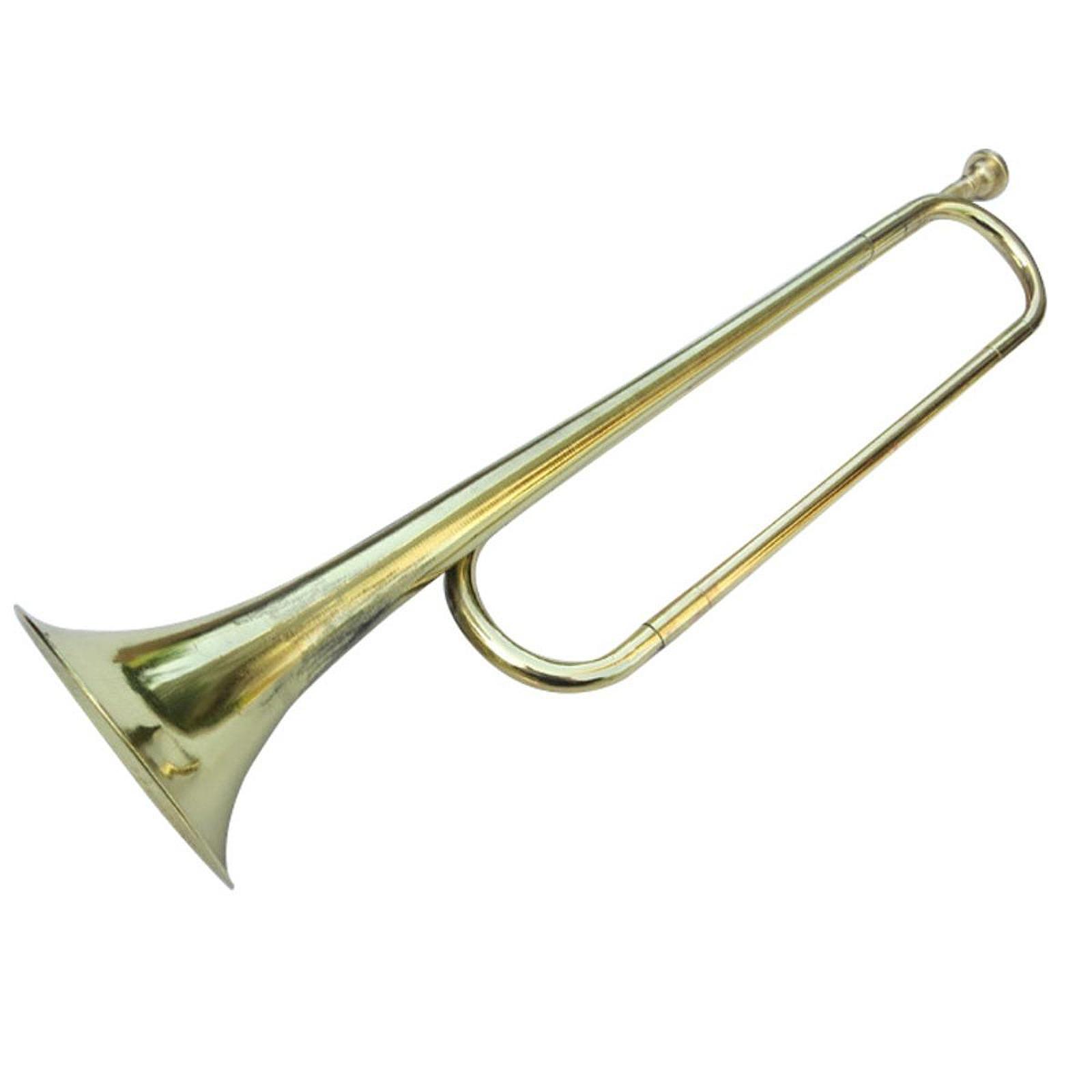 Terompet Elegan C Flat Bugle d - Musical Instrument Bugle ulasan dan harga
