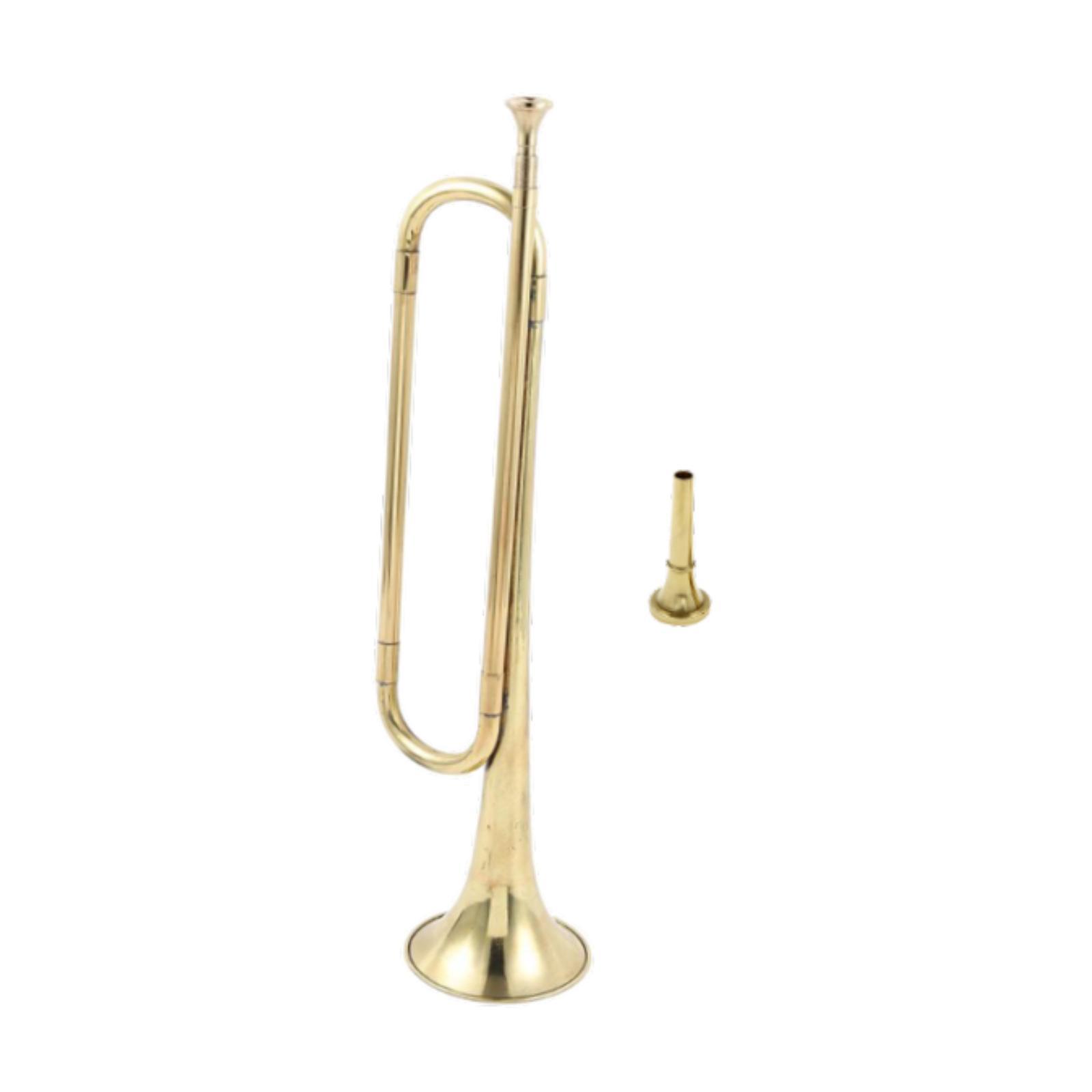 Terompet Elegan C Flat Bugle d - Musical Instrument Bugle ulasan dan harga