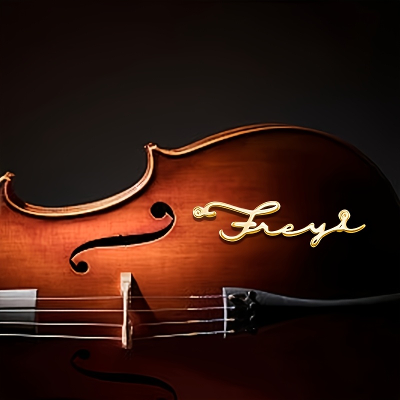 [Papan Nama Dekoratif Kustom]  - Musical Instrument And Names ulasan dan harga