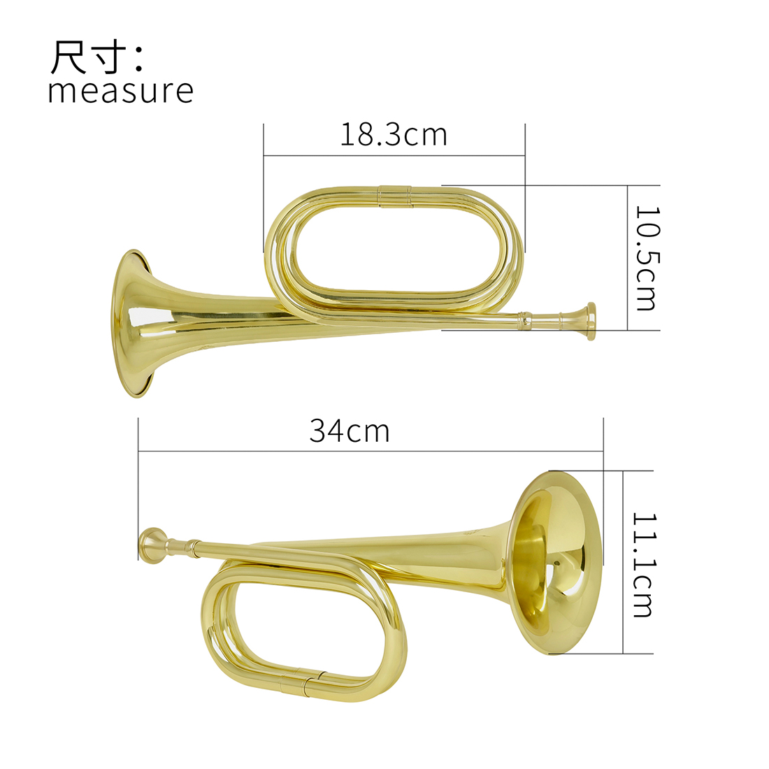 M MBAT terompet panggilan tero - Musical Instrument Bugle ulasan dan harga