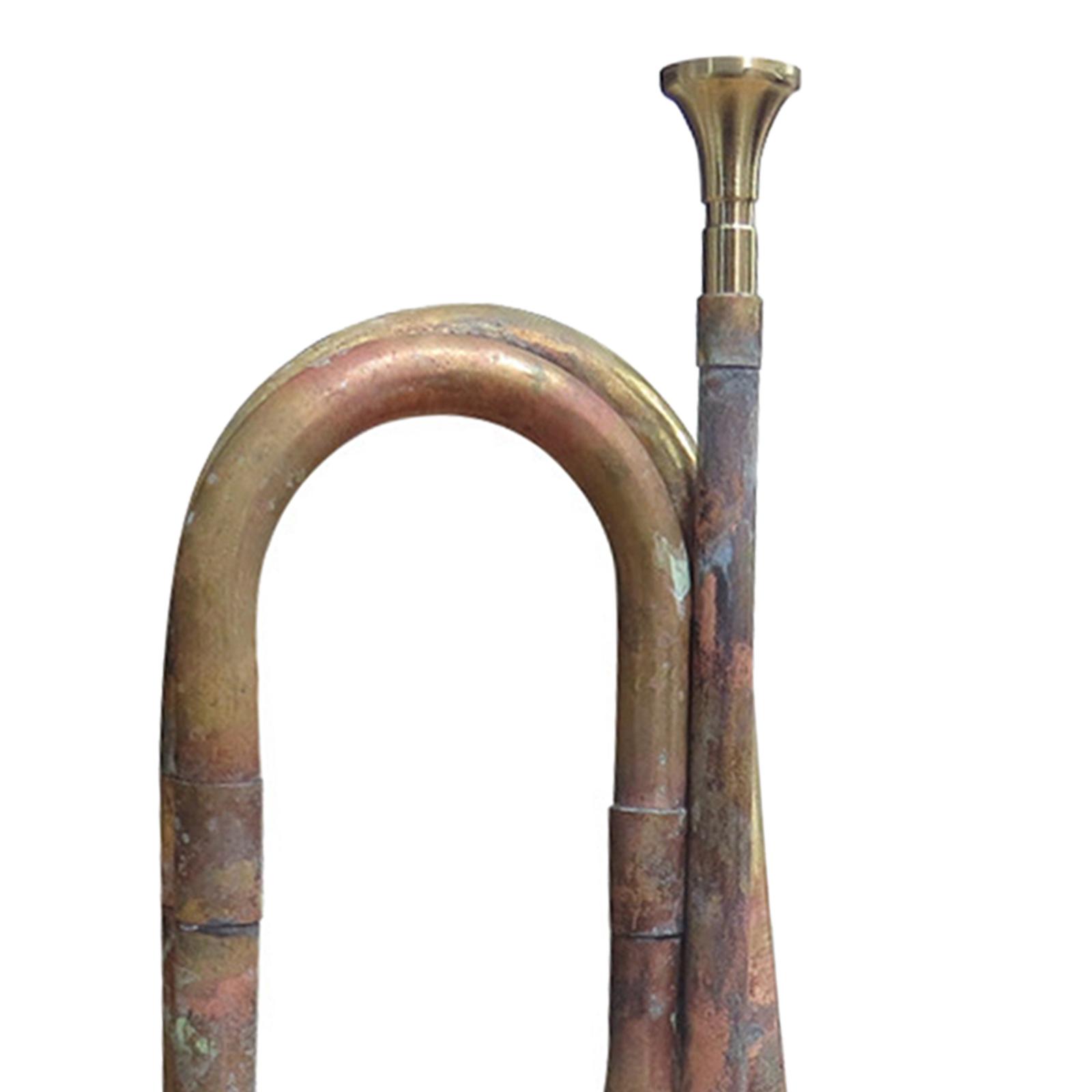 Terompet Tiup dengan Corong 12 - Musical Instrument Bugle ulasan dan harga